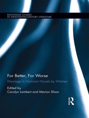 cover image of For Better, For Worse